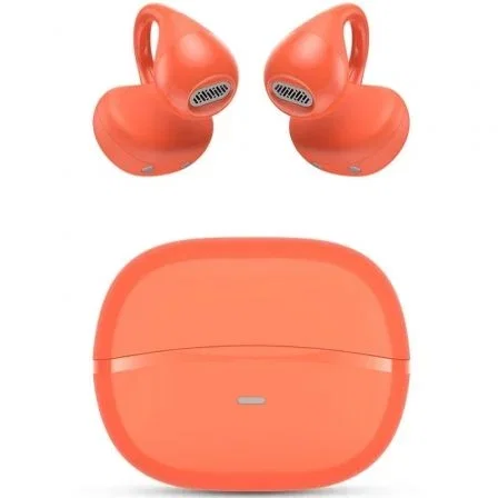 Spc Auriculares Bluetooth Boost Clip con Estuche de Carga, Autonomía 6h, Rojos Spc Auriculares Bluetooth Boost Clip con Estuche de Carga, Autonomía 6h, Rojos